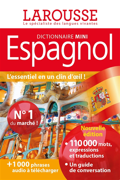 Espagnol : dictionnaire mini : français-espagnol, espagnol-français = Espanol : mini diccionario : francés-espanol, espanol-francés | 