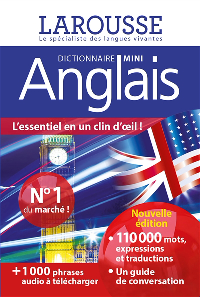 Anglais : dictionnaire mini : français-anglais, anglais-français = English : mini dictionary : French-English, English-French | 
