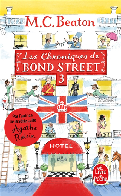 Les chroniques de Bond Street T.03 | Beaton, M.C.