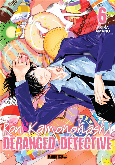 Ron Kamonohashi : deranged detective T.06 | Amano, Akira