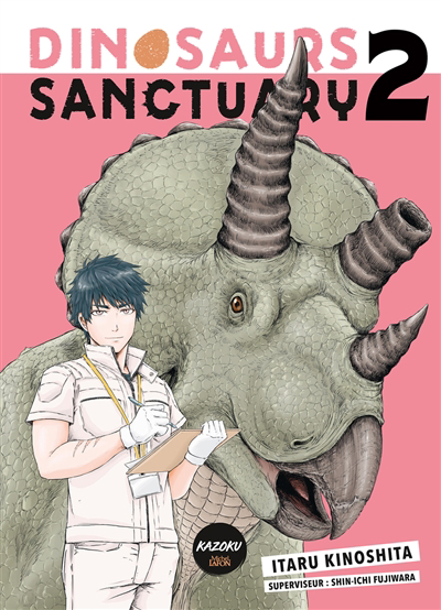 Dinosaurs sanctuary T.02 | Kinoshita, Itaru