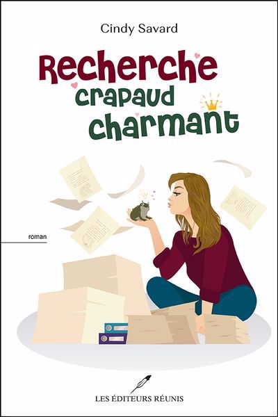 Recherche crapaud charmant | Savard, Cindy (Auteur)