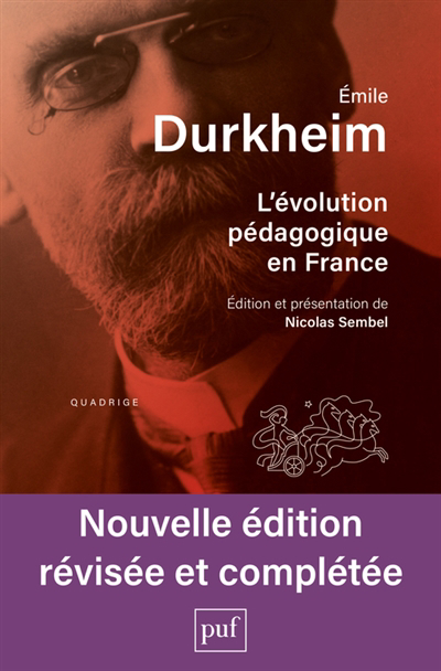 L'évolution pédagogique en France | Durkheim, Emile (Auteur)
