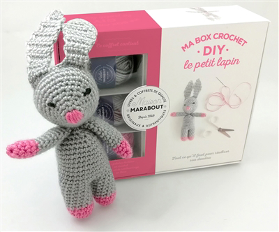 Ma box crochet DIY : le petit lapin : tout ce qu'il faut pour réaliser son doudou | Bayard, Marie-Noëlle (Auteur)