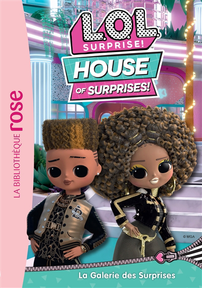 LOL surprise ! : house of surprises T.11 - La galerie des surprises | Kalengula, Catherine