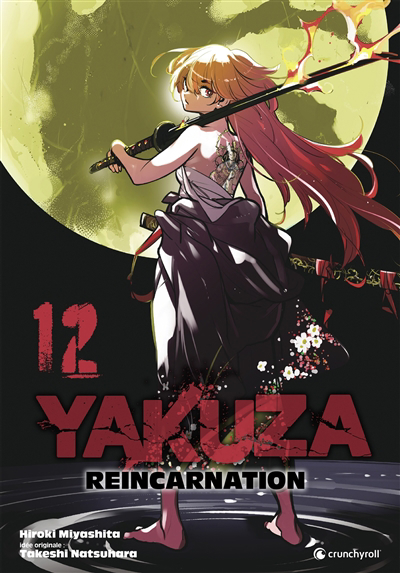 Yakuza Reincarnation T.12 | Miyashita, Hiroki