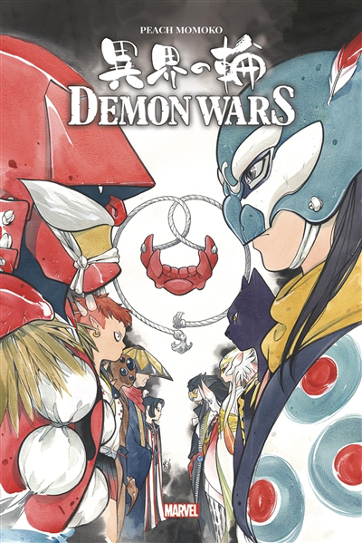 Demon wars | Momoko, Peach