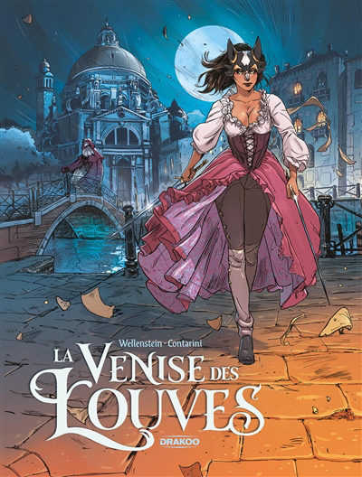 Venise des louves (La) | Wellenstein, Aurélie (Auteur) | Contarini, Emanuele (Illustrateur)