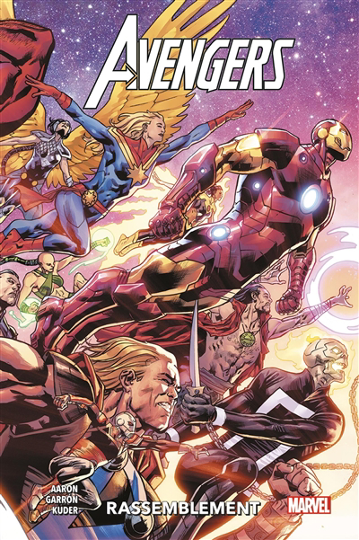 Avengers T.11 - Rassemblement | Aaron, Jason