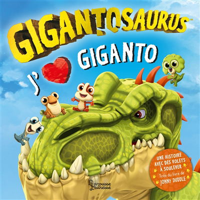 Gigantosaurus - J'aime Giganto | Warren, Amelia