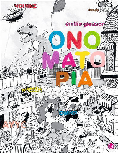 Onomatopia | Gleason, Emilie (Auteur)
