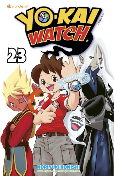 Yo-kai watch T.23 | Konishi, Noriyuki
