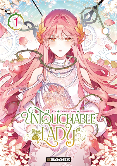 Untouchable lady T.01 | Yong, Doosik (Auteur) | Kin (Auteur) | Mingsung (Illustrateur)