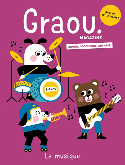 Graou magazine, n°40. La musique | 