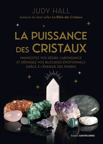 Puissance des cristaux (La) | Hall, Judy