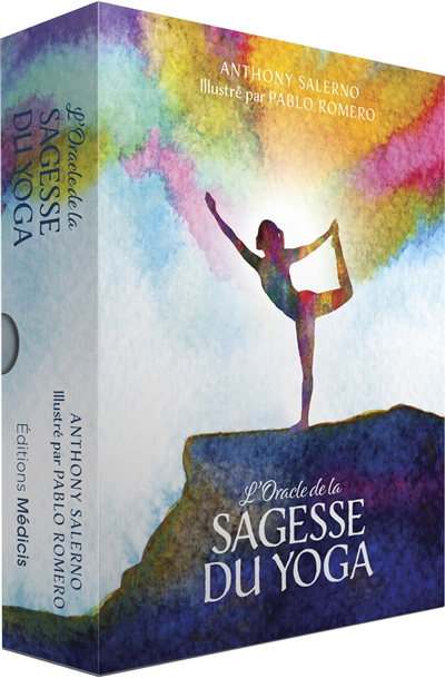 Oracle de la sagesse du yoga (L') | Salerno, Anthony (Auteur) | Romero, Pablo (Illustrateur)