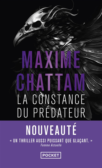Constance du prédateur (La) | Chattam, Maxime