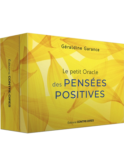 Petit oracle des pensées positives (Le) | Garance, Géraldine