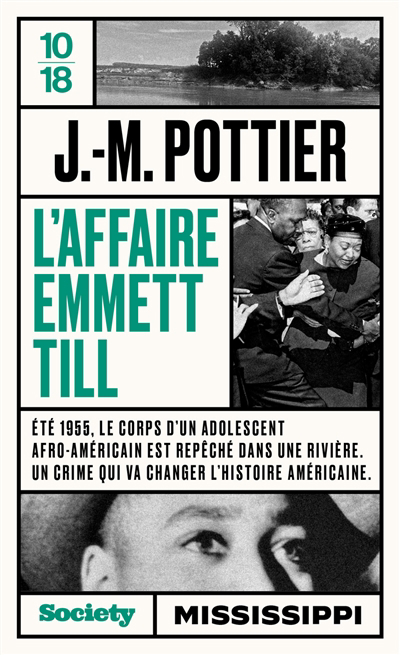 L'affaire Emmett Till | Pottier, Jean-Marie (Auteur)
