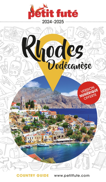 Rhodes, Dodécanèse : 2024-2025 | Auzias, Dominique | Labourdette, Jean-Paul