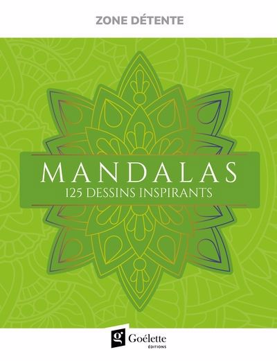 Mandalas : 125 dessins inspirants | 