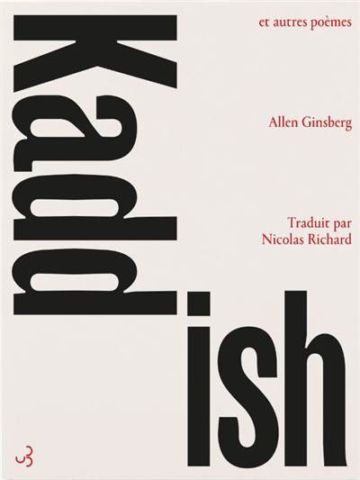 Kaddish : et autres poèmes : 1958-1960 | Ginsberg, Allen