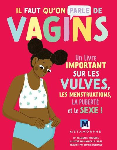 Il faut qu'on parle de vagins | Rodgers, Allison K.