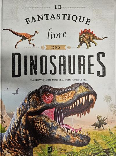 Fantastique livre des dinosaures (Le) | Collectif