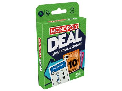 Jeu Monopoly Deal Refresh Bilingue | Jeux classiques