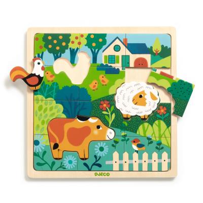 Puzzle bois / Puzzlo farm | Puzzle en bois