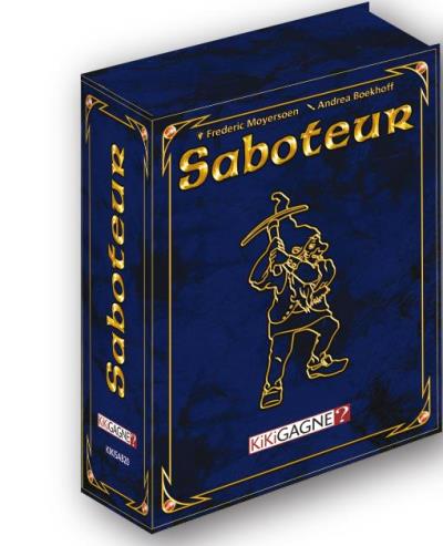 Saboteur 20ième anniversaire (FR) | Jeux de stratégie