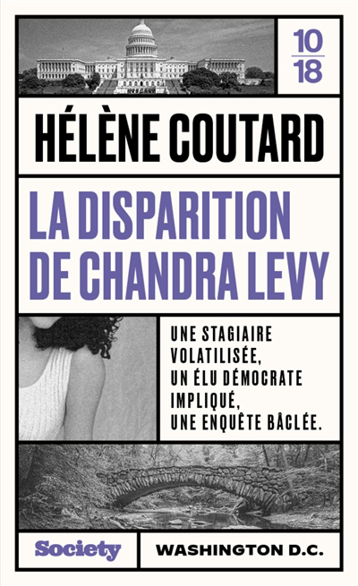 La disparition de Chandra Levy | Coutard, Hélène (Auteur)