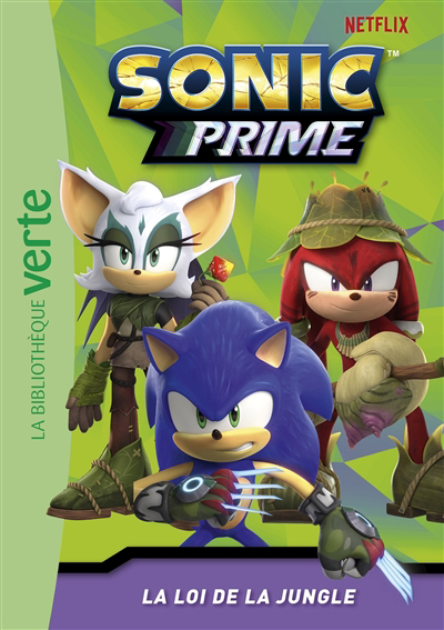 Sonic prime T.03 - La loi de la jungle | Jaillet, Nicolas
