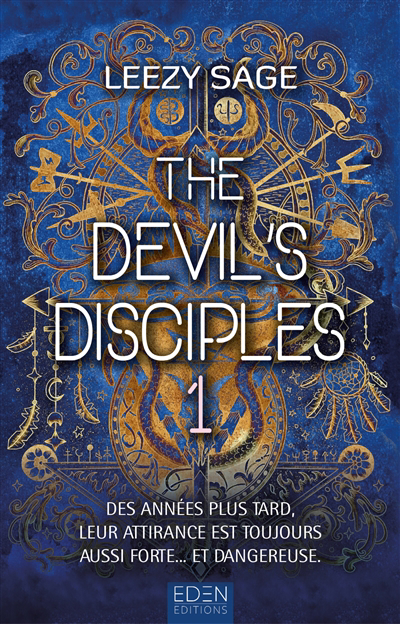 The devil's disciple T.01 - Rebecca | Sage, Leezy (Auteur)