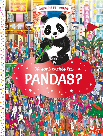 Où sont cachés les pandas ? | Moran, Paul