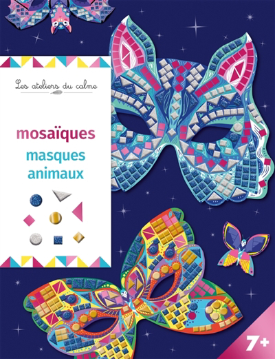Mosaïques masques animaux | Bricolage divers