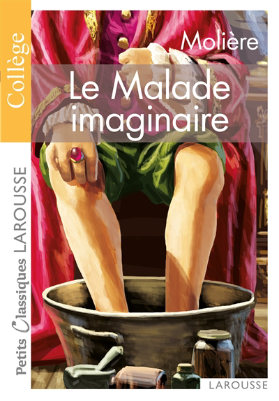 malade imaginaire : comédie-ballet (Le) | Molière (Auteur)