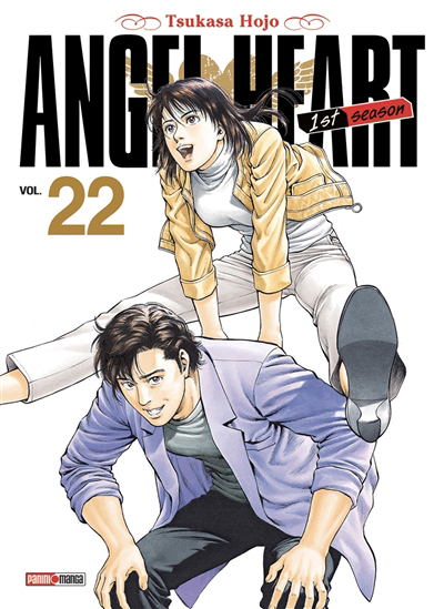 Angel heart : saison 1 : édition double T.22 | Hojo, Tsukasa