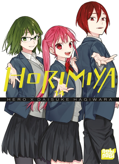 Horimiya T.14 | Hero (Auteur) | Hagiwara, Daisuke (Illustrateur)