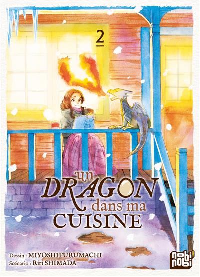 Un dragon dans ma cuisine T.02 | Shimada, Riri (Auteur) | Furumachi, Miyoshi (Illustrateur)