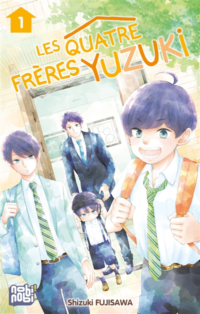 quatre frères Yuzuki T.01 (Les) | Fujisawa, Shizuki (Auteur)