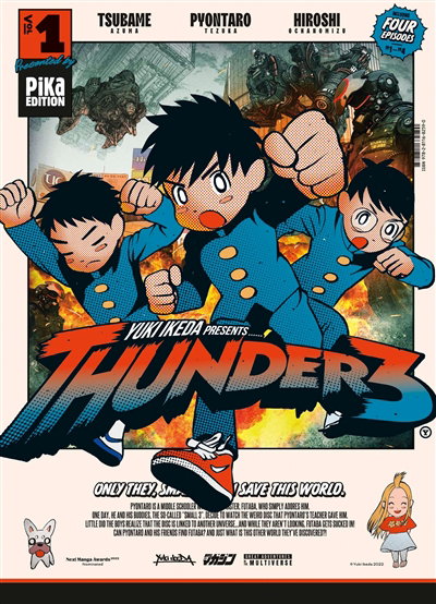 Thunder 3 T.01 | Ikeda, Yuki