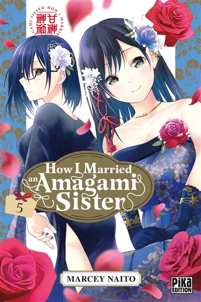How I married an Amagami sister T.05 | Naitô, Marcey