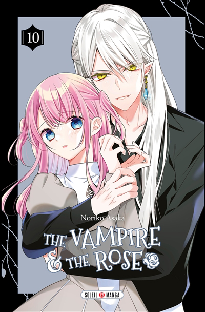 The vampire & the rose T.10 | Asaka, Noriko