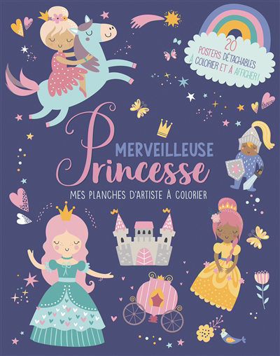 Merveilleuse princesse | De Sol, Angelina (Illustrateur)