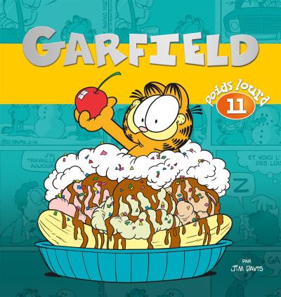 Garfield Poids lourd T.11 | Davis Jim