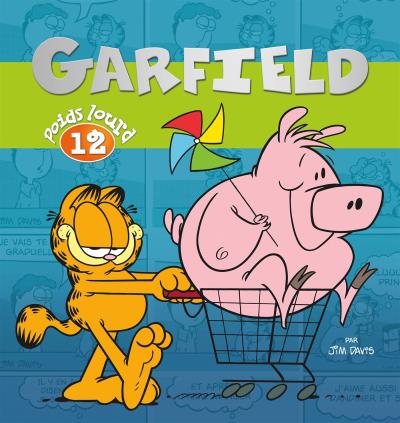 Garfield Poids lourd T.12 | Davis Jin