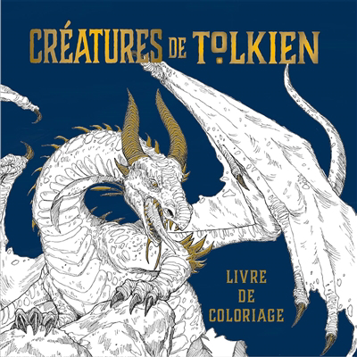 Créatures de Tolkien : Livre de coloriage | Mazzara, Mauro (Illustrateur)