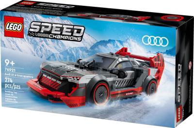 LEGO : Speed Champions - La voiture de course Audi S1 e-tron quattro | LEGO®