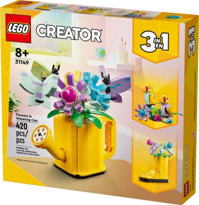 LEGO : Creator - Des fleurs dans un arrosoir | LEGO®